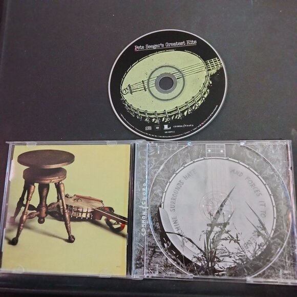 Pete Seeger Greatest Hits 2002 American Folk - Picture 2 of 7